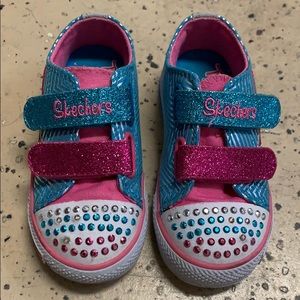 Sketchers Twinkle Toes sneakers - size 7